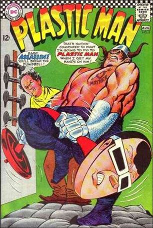 Plastic Man (1966) issue 5
