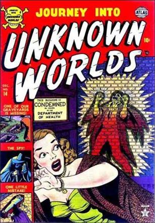 Journey into Unknown Worlds (1950) issue 14