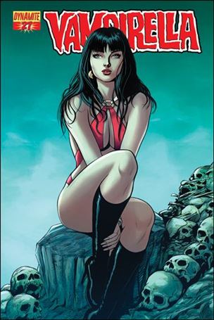 Vampirella (2010) issue 27-D 1:15 Risque Cover