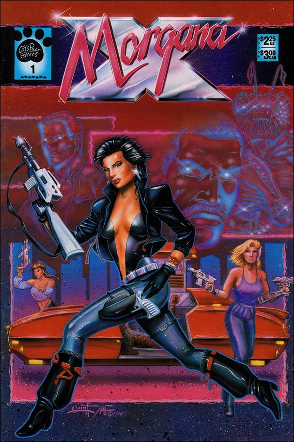 Morgana X (1993) issue 1