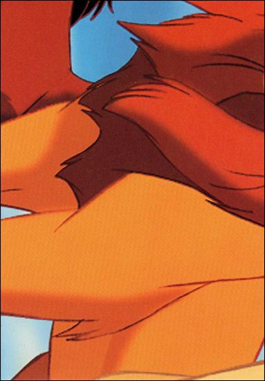 Lion King: Series II (Base Set) card 104 Presentation of Simba 2