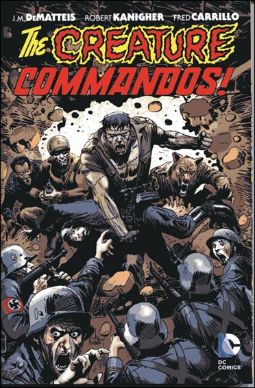 Creature Commandos issue nn