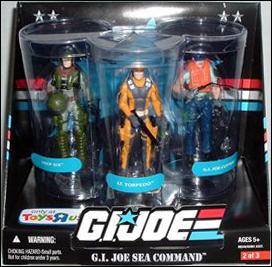 G.I. Joe 25th Anniversary Battle Packs figure 14 Senior Ranking Officer Naval Command (TRU)