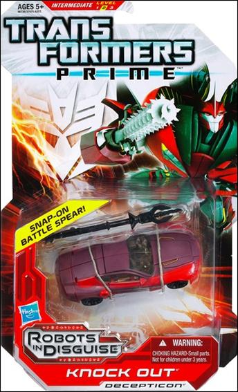 Transformers Prime (Deluxe Class) figure 8 Knock Out