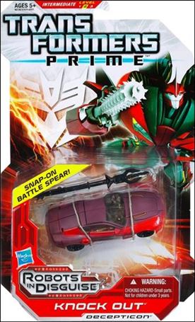 Transformers Prime (Deluxe Class) figure 8 Knock Out