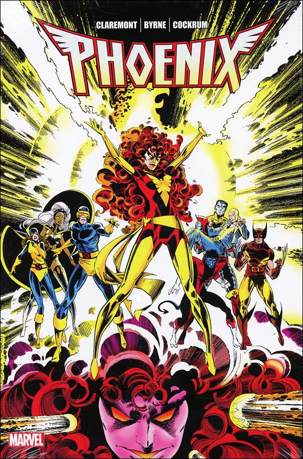 Phoenix Omnibus issue 1-B Rick Leonardi Direct Market Cover
