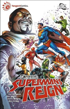 Tangent: Superman's Reign Cover Image 2