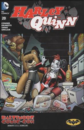 Harley Quinn (2014) issue 20-C Amanda Conner Baltimore Comic Con Cover