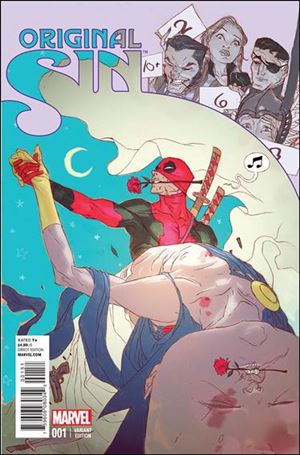 Original Sin issue 1-H Dancing Deadpool Cover
