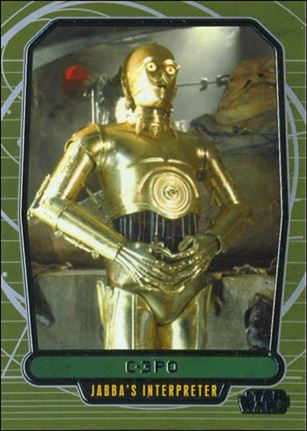 Star Wars Galactic Files (Base Set) card 158 C-3PO Jabba's Interpreter
