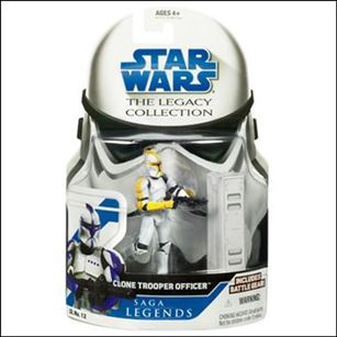 Star Wars: Legacy Collection 3 3/4