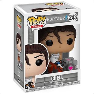 POP! Games figure 243 Chell
