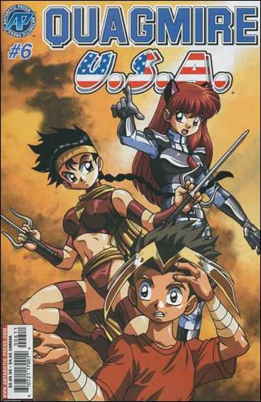 Quagmire U.S.A. (2004) issue 6