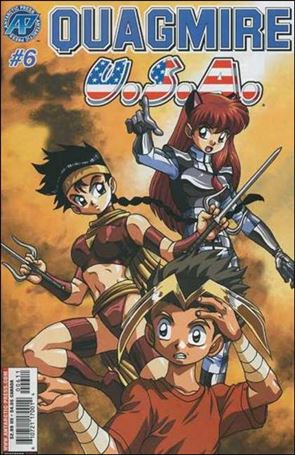 Quagmire U.S.A. (2004) Cover Image 2