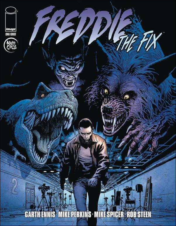 Freddie the Fix issue 1-B Marcelo Frusin 1:10 Cardstock Cover