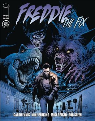 Freddie the Fix issue 1-B Marcelo Frusin 1:10 Cardstock Cover