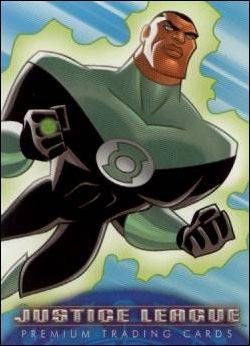 Justice League (Promo) card 5 Green Lantern 
