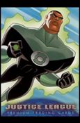 Justice League (Promo) card 5 Green Lantern 
