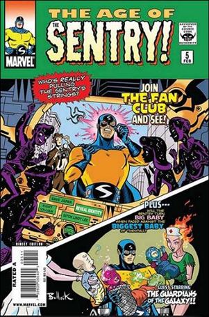 Age of the Sentry issue 5