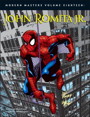 Modern Masters issue 18 John Romita Jr