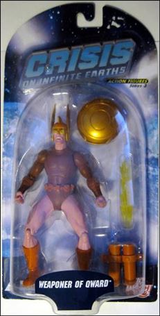 Crisis on Infinite Earths (Series 3)  figure 5-B Weaponer of Qward - Red Logo Package