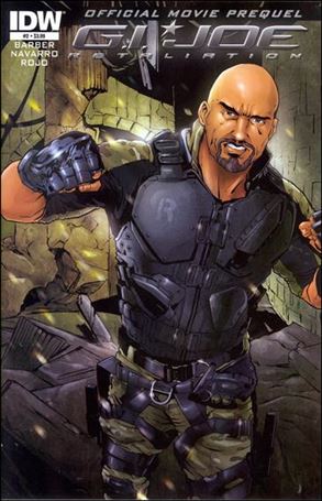 G.I. Joe 2 Movie Prequel issue 2 Salvador Navarro Standard Cover
