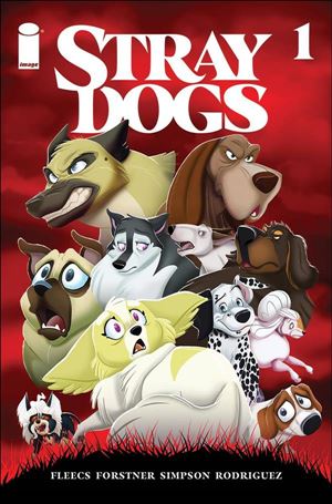 Stray Dogs issue 1-E Trish Forstner & Tony Fleecs Cover (2nd Printing)