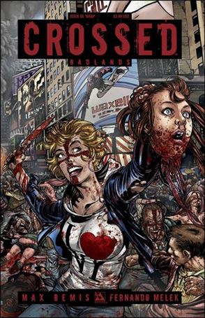 Crossed: Badlands issue 88-B Wraparound Cover
