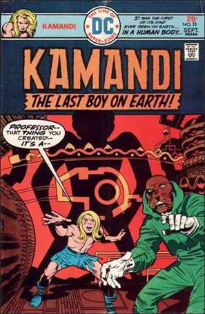Kamandi, the Last Boy on Earth issue 33