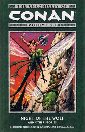 Chronicles of Conan issue 20 Night of the Wolf