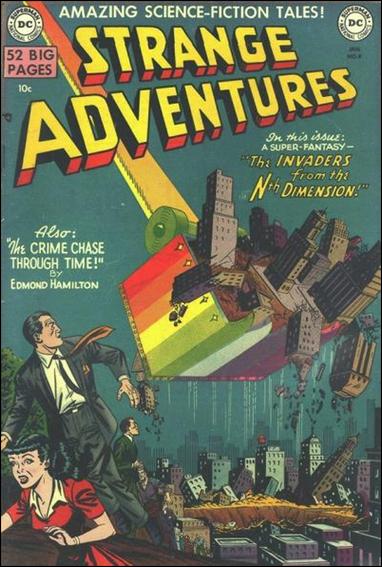 Strange Adventures (1950) issue 4