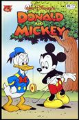 Walt Disney's Donald and Mickey Cover Image 2
