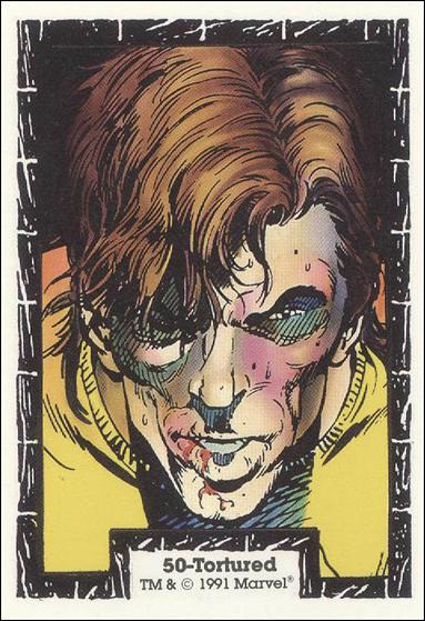 Incredible Hulk (Base Set) card 50 Tortured