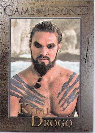 Game of Thrones: Season One (Base Set) card 61 Khal Drogo