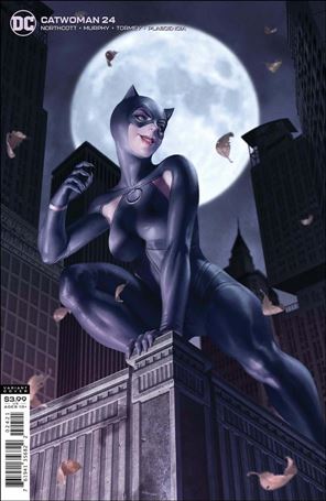 Catwoman (2018) issue 24-B Jung-Geun Yoon Cover