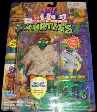 Teenage Mutant Ninja Turtles: Undercover figure 3 Undercover Michaelangelo