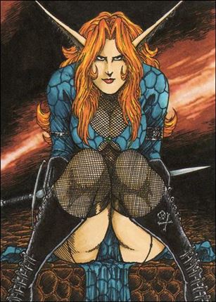 Creators Alternate Universe (Base Set) card 42 Cassandra