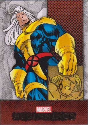 Marvel Beginnings: Series 1 (Base Set) card 158 Joseph