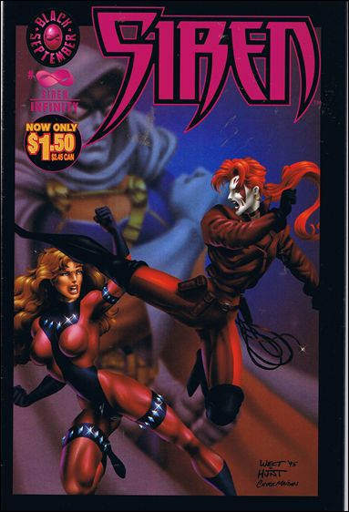 Siren issue Infinity-B Painted Cover