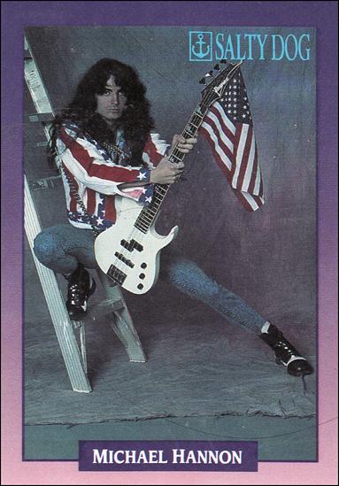 Rock Cards (Base Set) card 272 Michael Hannon