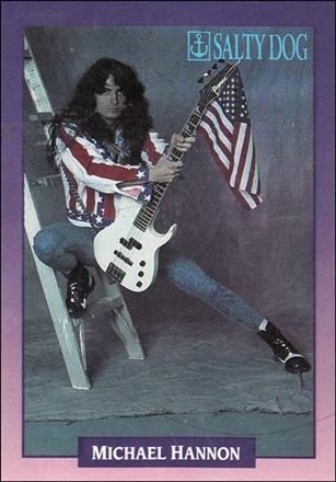 Rock Cards (Base Set) card 272 Michael Hannon