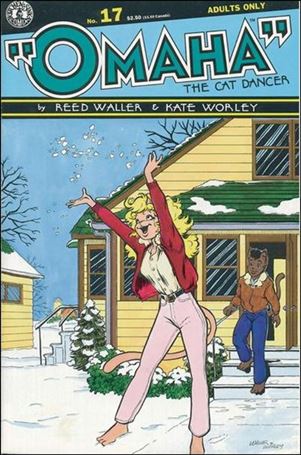 Omaha the Cat Dancer (1984) issue 17
