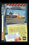 X-Files: The Truth Is Out There (Base Set) card XF97-0364v2 Explosion