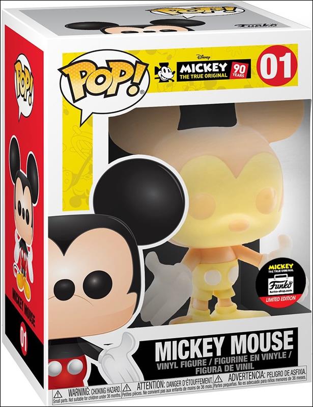 POP! Disney figure 1-R Mickey Mouse (Peaches & Cream) Funko Shop