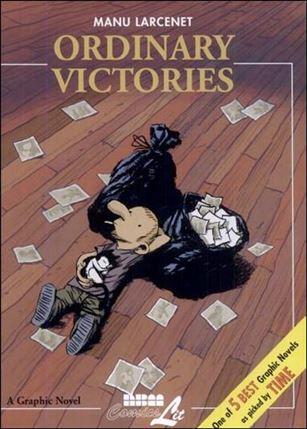 Ordinary Victories issue 1-B 2nd Printing