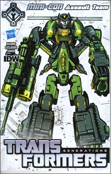 Transformers: More Than Meets the Eye (2012) issue 24-D Phil Jimenez Hasbro Comic Pack Cover