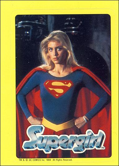 Supergirl (Movie) (Base Set) card 10 Supergirl