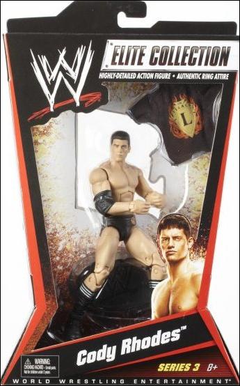 WWE: Elite Collection (Series 03)  figure 2 Cody Rhodes