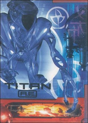 Titan A.E. (Base Set) card 84 Drej Warrior
