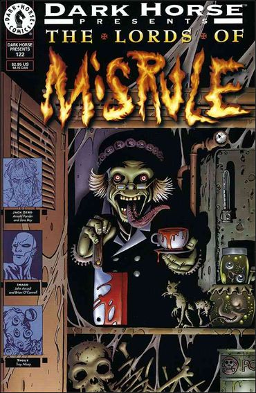 Dark Horse Presents (1986) issue 122